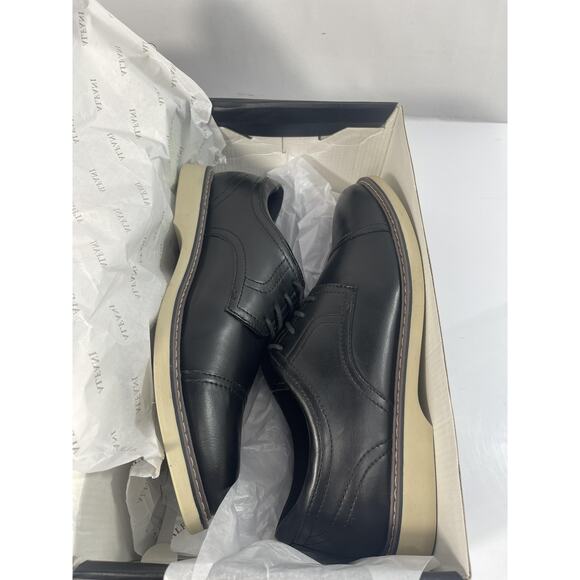 Alfani Shoes Mens Size 10.5 Black Theo Cap Toe Derby Dress Oxford New Box main image 12